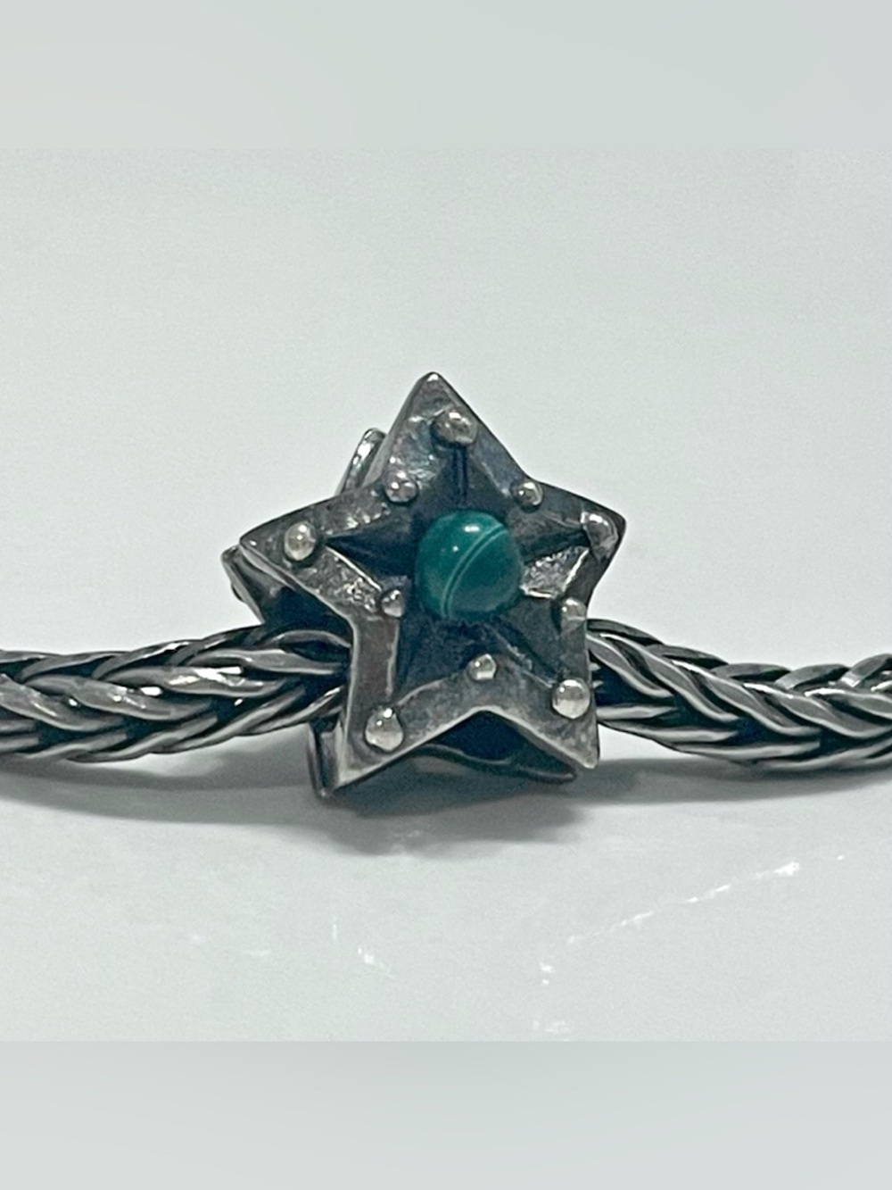 Authentic Trollbeads Star Of Hope Bead 00220